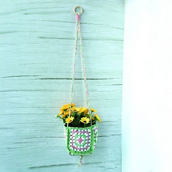 John Bead Plant Hanger Crochet DIY Kit