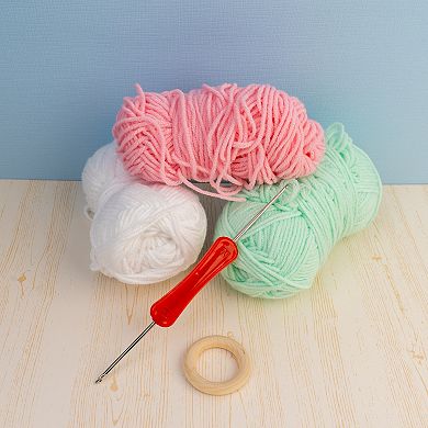 John Bead Plant Hanger Crochet DIY Kit
