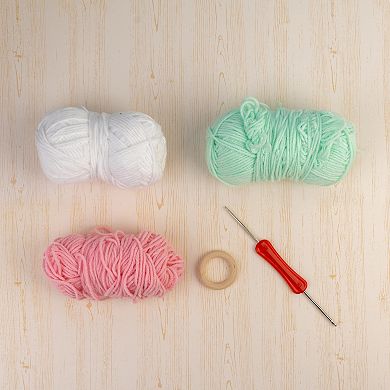 John Bead Plant Hanger Crochet DIY Kit