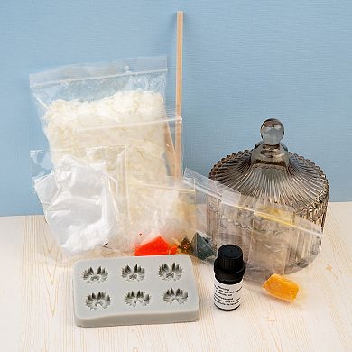 John Bead Petite Flowers DIY Art Decorative Candle Making Kit