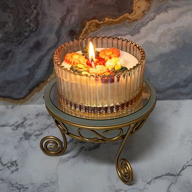John Bead Petite Flowers DIY Art Decorative Candle Making Kit