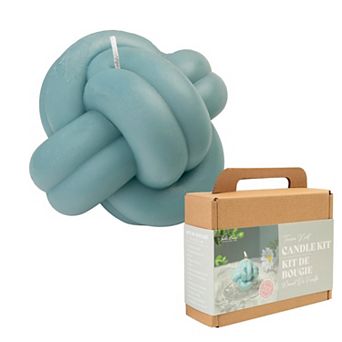 John Bead Twine Knot DIY Art Decorative Candle Making Kit