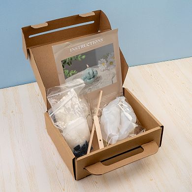 John Bead Twine Knot DIY Art Decorative Candle Making Kit