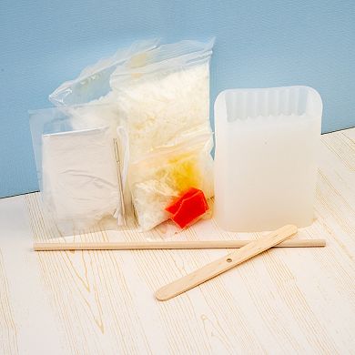 John Bead Pink Rainbow Arch DIY Art Decorative Candle Making Kit