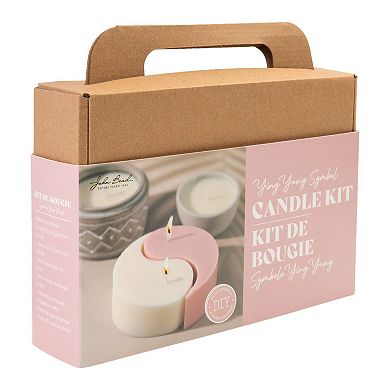 John Bead Chinese Ying Yang Symbol DIY Art Decorative Candle Making Kit
