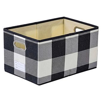 Storage Cube, Large Fabric Storage Bin with Handles for Shelves Closet Collapsible Storage Basket