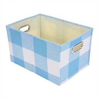 Storage Cube, Large Fabric Storage Bin with Handles for Shelves Closet Collapsible Storage Basket