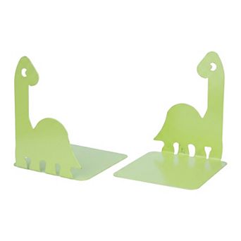 Metal Bookends with Hollow Tree Design Book Ends for Shelves Non-Skid Bookshelf 4.9"Lx4.9"Wx6.3"H