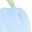 Blue Tulip White Snow