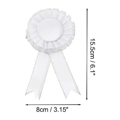 2Pcs Reusable Graduation Party Ribbon Corsage