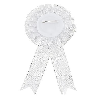 2Pcs Reusable Graduation Party Ribbon Corsage