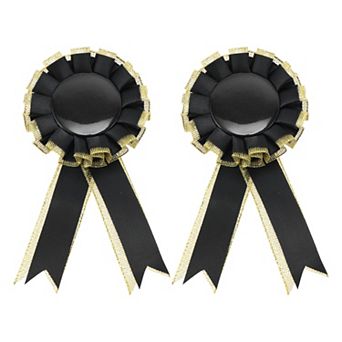 2 pc Reusable Graduation Party Ribbon Corsage