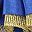Gold Dark Blue