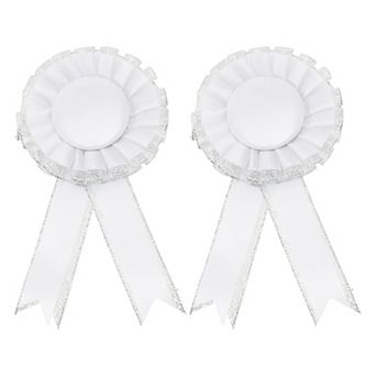 2 pc Reusable Graduation Party Ribbon Corsage