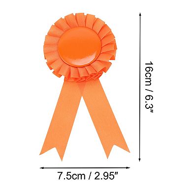 2Pcs Reusable Graduation Party Ribbon Badge Corsage