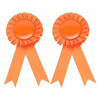 2 pc Reusable Graduation Party Ribbon Badge Corsage
