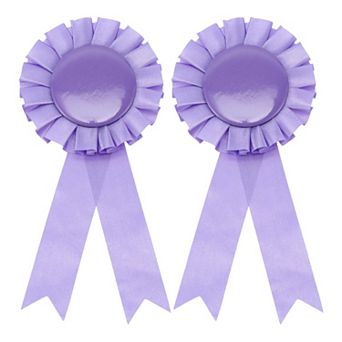 2 pc Reusable Graduation Party Ribbon Badge Corsage