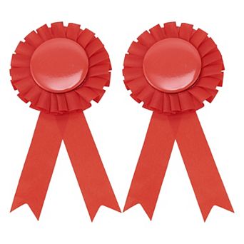 2 pc Reusable Graduation Party Ribbon Badge Corsage