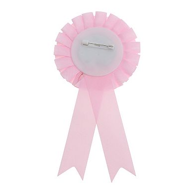 2Pcs Reusable Birthday Party Badge Corsage