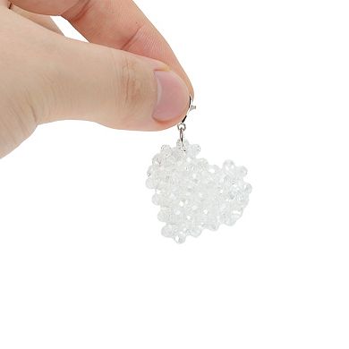 Heart Beaded Shoelace Charms