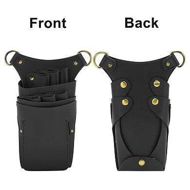 Professional Barber Waist Bag, Durable & Adjustable Salons Tool Pouchs