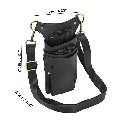 Professional Barber Waist Bag, Durable & Adjustable Salons Tool Pouchs