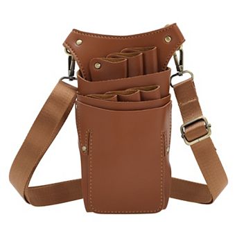 Professional Barber Waist Bag, Durable & Adjustable Salons Tool Pouchs