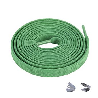 Elastic No Tie Flat Strings Slip-On Tieless Gradient Shoelaces with End Clips 1 Pair 39.4"