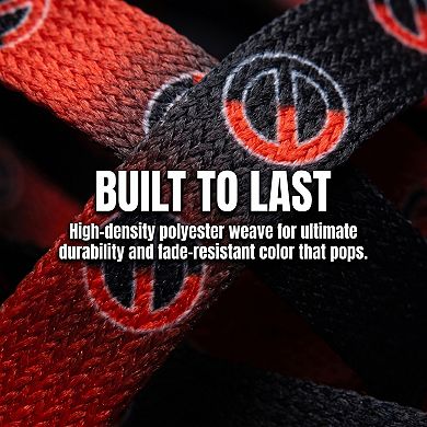 1 Pair Colorful Printed Flat Art Patterned Shoe Laces for Sneakers 47.24"