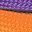 Orange Purple