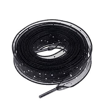 1 Pair Flat Ultra-Wide Overlocked Bow Strings Rhinestone Shiny Shoelaces 47.2"