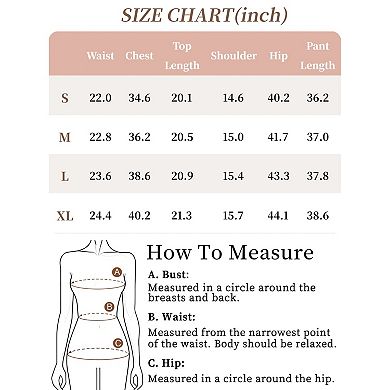 Women's Pajama Set Lace Trim Striped Long Sleeves 2 Pcs Set Top and Pants Cute Fall Winter