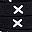 Black X
