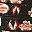 Black Orange Pattern
