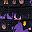 Black Purple