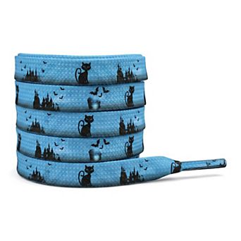 1 Pair Flat for Sneakers Shoestrings for Casual Hiking Shoes 47.2"