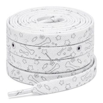 1 Pair Flat for Sneakers Shoestrings for Casual Hiking Shoes 47.2"