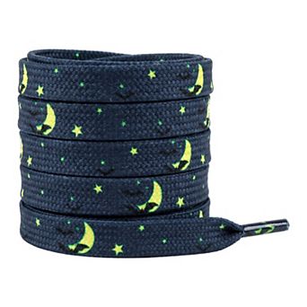 1 Pair Flat for Sneakers Shoestrings for Casual Hiking Shoes 47.2"