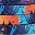 Colorful Orange Blue