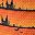 Orange Black