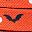 Orange Red Black