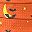 Orange Yellow Black