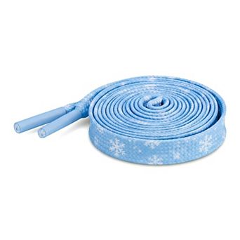 1 Pair Unisex Thin Gradient Tie Dye Flat Shoelace for Sneaker 47.24"