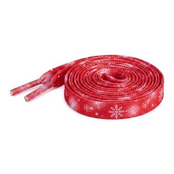 1 Pair Unisex Thin Gradient Tie Dye Flat Shoelace for Sneaker 47.24"