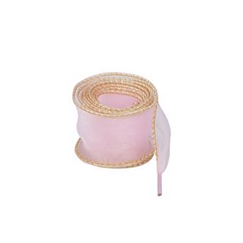 2 Pairs Unisex Wide Shoelaces Wavy Curl Silk Chiffon Shoelaces 47.24"