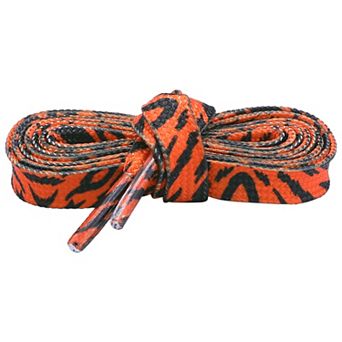 2 Pairs Animal Pattern Flat Printed Shoelaces for Sneakers Shoestring 55.12"