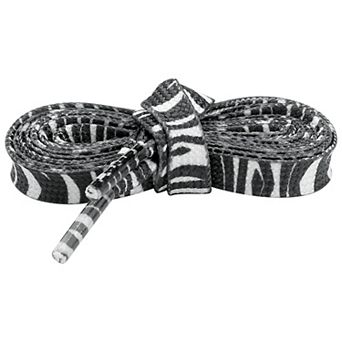 2 Pairs Animal Pattern Flat Printed Shoelaces for Sneakers Shoestring 55.12"