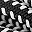 Black White
