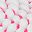 Hot Pink White