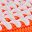 Orange White
